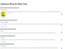Tablet Screenshot of bicyclepolo.blogspot.com