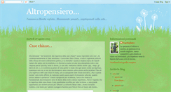 Desktop Screenshot of espritsolaire.blogspot.com