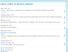 Tablet Screenshot of bdjobsway.blogspot.com