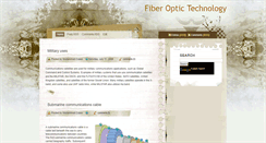 Desktop Screenshot of fiberoptic000.blogspot.com