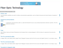 Tablet Screenshot of fiberoptic000.blogspot.com