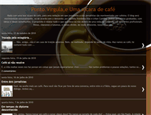 Tablet Screenshot of pontoevirgulacomcafe.blogspot.com