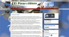 Desktop Screenshot of elpinardeelhierro.blogspot.com