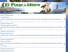 Tablet Screenshot of elpinardeelhierro.blogspot.com