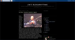 Desktop Screenshot of jimmeckblog.blogspot.com