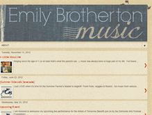 Tablet Screenshot of emilybrotherton.blogspot.com