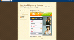 Desktop Screenshot of downloadringtoneomo.blogspot.com
