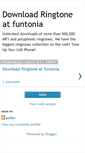 Mobile Screenshot of downloadringtoneomo.blogspot.com