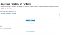 Tablet Screenshot of downloadringtoneomo.blogspot.com