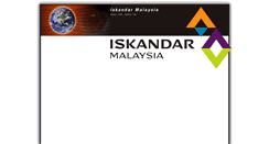Desktop Screenshot of iskandarmalaysia.blogspot.com