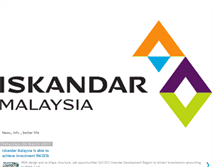 Tablet Screenshot of iskandarmalaysia.blogspot.com