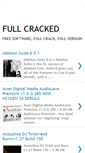 Mobile Screenshot of full-crack-software.blogspot.com