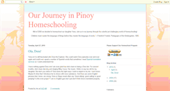 Desktop Screenshot of homeschoolingyona.blogspot.com