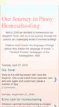 Mobile Screenshot of homeschoolingyona.blogspot.com