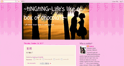 Desktop Screenshot of ngliting87.blogspot.com