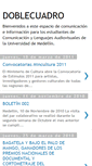 Mobile Screenshot of doblecuadro.blogspot.com