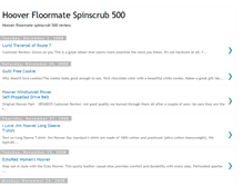 Tablet Screenshot of hoover-floormate-spinscrub-500.blogspot.com