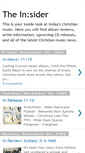 Mobile Screenshot of contemporarychristianmusic.blogspot.com