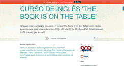 Desktop Screenshot of cursothebookisonthetable.blogspot.com