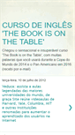 Mobile Screenshot of cursothebookisonthetable.blogspot.com