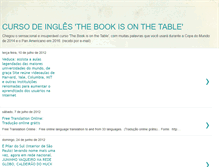 Tablet Screenshot of cursothebookisonthetable.blogspot.com