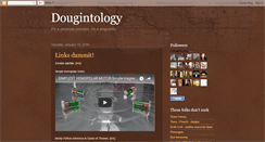 Desktop Screenshot of dougintology.blogspot.com