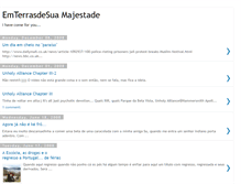 Tablet Screenshot of emterrasdesuamajestade.blogspot.com