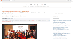 Desktop Screenshot of jaimecid-oracle.blogspot.com