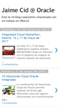 Mobile Screenshot of jaimecid-oracle.blogspot.com