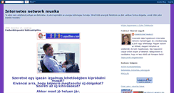 Desktop Screenshot of munkaaneten.blogspot.com