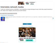 Tablet Screenshot of munkaaneten.blogspot.com