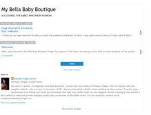 Tablet Screenshot of mybellababyboutique.blogspot.com