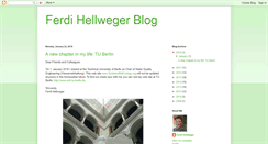 Desktop Screenshot of ferdihellweger.blogspot.com