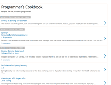 Tablet Screenshot of progcookbook.blogspot.com