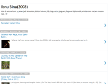 Tablet Screenshot of ibnusina99.blogspot.com