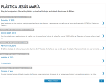 Tablet Screenshot of plastica-jesusmaria.blogspot.com