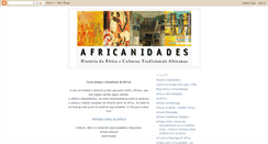 Desktop Screenshot of afrologia.blogspot.com