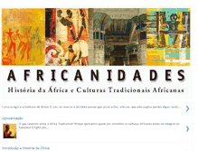 Tablet Screenshot of afrologia.blogspot.com