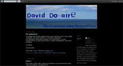 Desktop Screenshot of davidonaire.blogspot.com