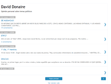 Tablet Screenshot of davidonaire.blogspot.com