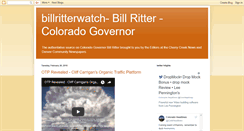 Desktop Screenshot of billritterwatch.blogspot.com