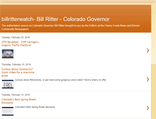Tablet Screenshot of billritterwatch.blogspot.com