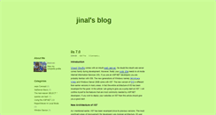 Desktop Screenshot of jinalshah2k2.blogspot.com