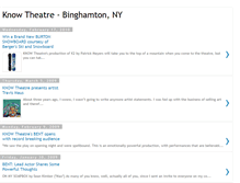 Tablet Screenshot of knowtheatre.blogspot.com