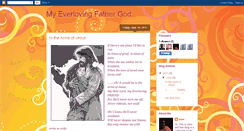 Desktop Screenshot of myeverlovingfathergod.blogspot.com