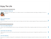 Tablet Screenshot of enjoycool-life.blogspot.com