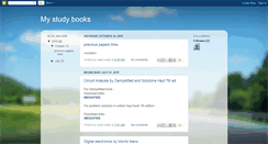 Desktop Screenshot of mystudybooks.blogspot.com