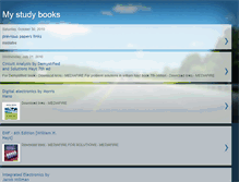 Tablet Screenshot of mystudybooks.blogspot.com