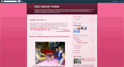 Desktop Screenshot of gulicocuk.blogspot.com