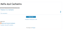 Tablet Screenshot of mafiaazulcachoeira.blogspot.com